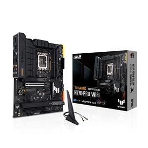 ASUS INTEL 第13.12世代 LGA1700 対応 H770 搭載 ATX マザ―ボードTUF GAMING H770-PRO WIFI/国｜y-mahana