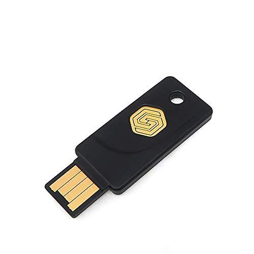 GoTrust Idem Key - A. USBセキュリティキー FIDO2 最高セキュリティレベ...