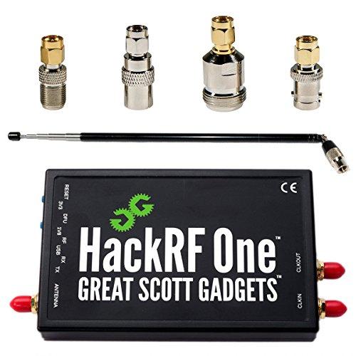 Great Scott Gadgets HackRF Oneソフトウェア定義無線（SDR）とANT5...