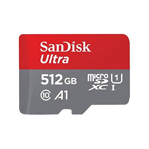 SanDisk (サンディスク) 512GB Ultra microSDXC UHS-I メモリーカ...