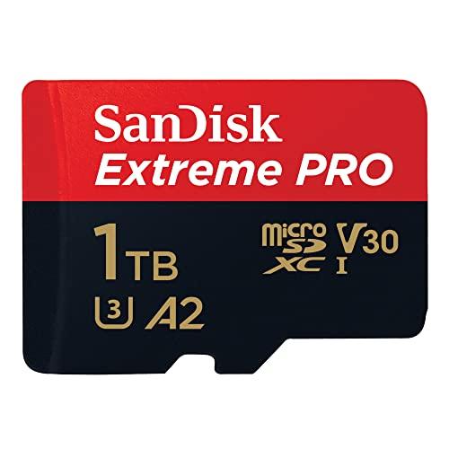 SanDisk microSDXC UHS-I カード 1TB Extreme PRO 超高速タイプ...