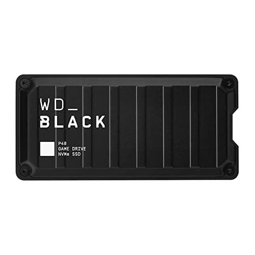 ウエスタンデジタル WD ポータブルSSD 1TB WD_BLACK P40 最大転送2000MB/...