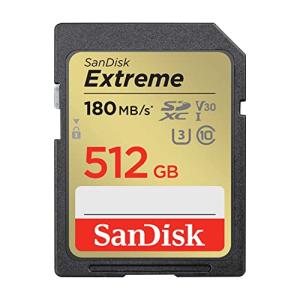 サンディスク 正規品 SDカード 512GB SDXC