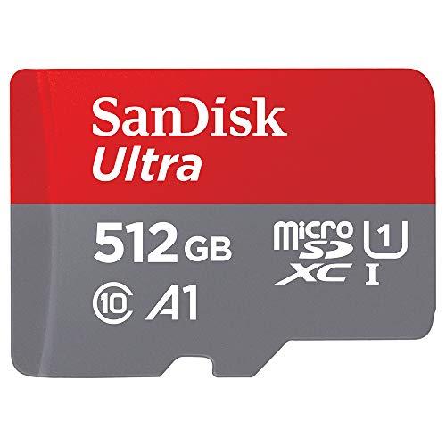 SanDisk (サンディスク) 512GB Ultra MicroSDXC 150MB s SDア...