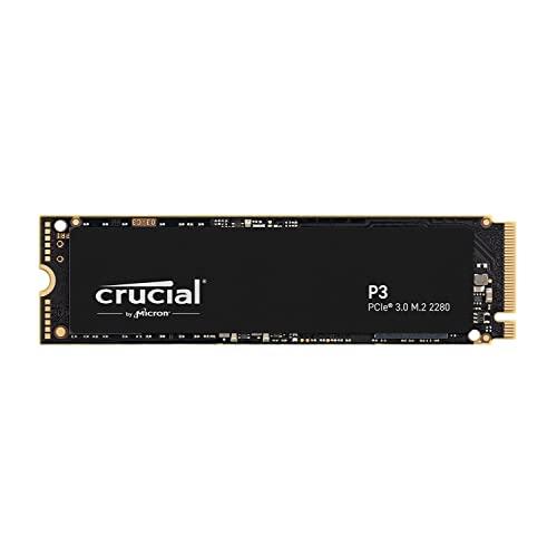 Crucial(クルーシャル) P3 4TB 3D NAND NVMe PCIe3.0 M.2 SS...