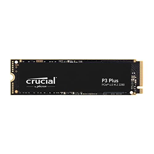 Crucial(クルーシャル) P3plus 500GB 3D NAND NVMe PCIe4.0 ...