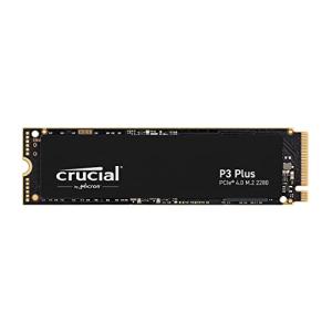 Crucial(クルーシャル) P3plus 1TB 3D NAND NVMe PCIe4.0 M.2 SSD 最大5000MB/秒 CT1000P3｜y-mahana