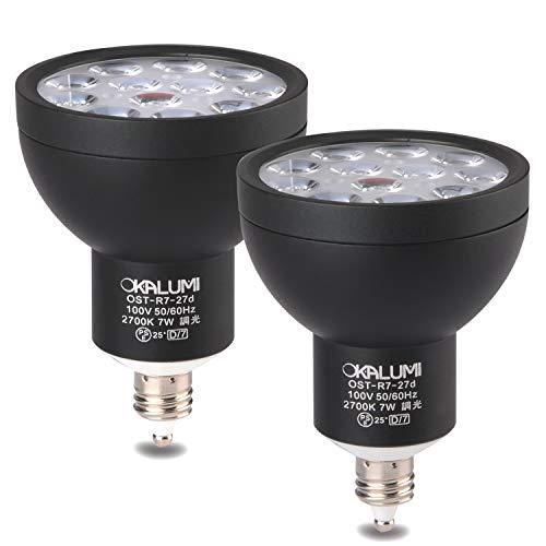 OKALUMI LED電球 E11 7W 調光対応 LEDスポットライト 75w/100w形相当 8...