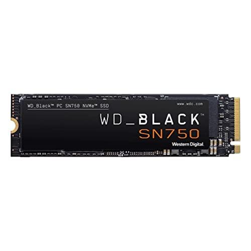 WD 内蔵 SSD M.2 2280 / WD BLACK SN750 NVMe 500GB / ゲ...