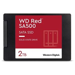 WESTERN DIGITAL 0718037-872322 WD Red 3D NANDシリーズ SSD 2TB SATA 6Gb/s 2.5インチ