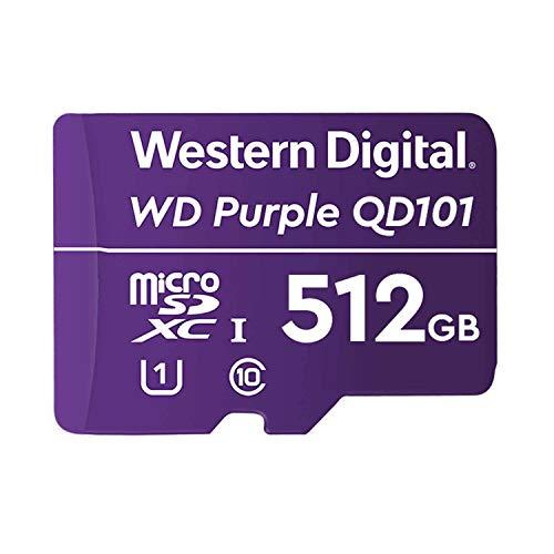 Western Digital ウエスタンデジタル WD Purple microSD カード 51...