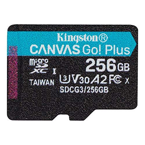 キングストン microSD 256GB 170MB/s UHS-I U3 V30 A2 Ninte...