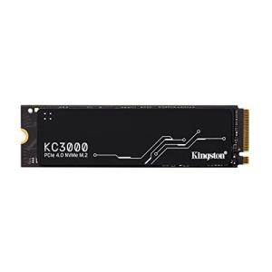 キングストンテクノロジー Kingston SSD KC3000 1024GB 1TB PCIe Gen 4.0 x4 最大7,000MB/秒 PS5｜y-mahana