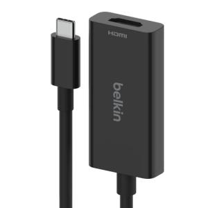 Belkin USB-C to HDMI変換アダプター HDMI2.1 8K/60Hz 4K/144Hz AVC013btBK｜y-mahana