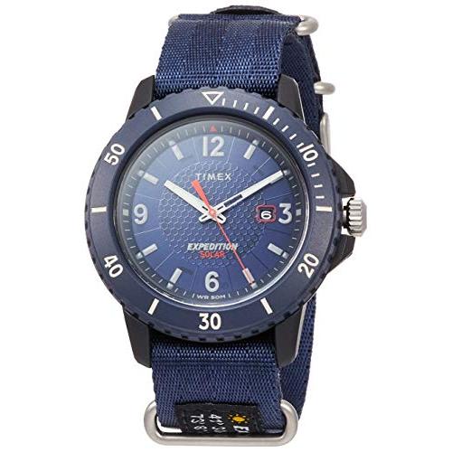 [タイメックス] 腕時計 ガラティンソーラー TW4B14300 メンズ 正規輸入品 ブルー