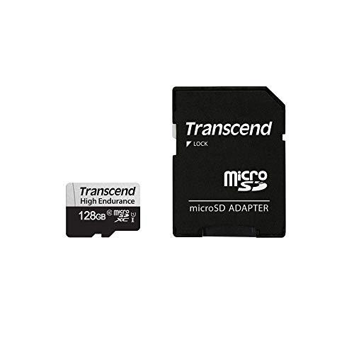 Transcend 高耐久 microSDカード 128GB UHS-I U1 Class10 ドラ...