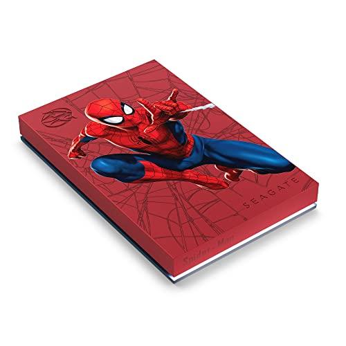 Seagate Spider-Man Special Edition FireCuda 外付けハード...