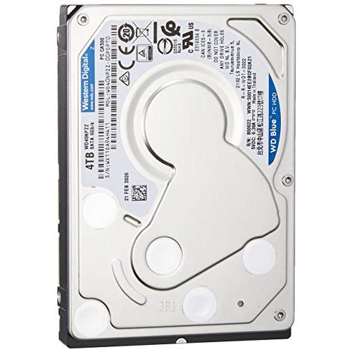 Western Digital HDD 4TB WD Blue PC 2.5インチ 内蔵HDD WD...