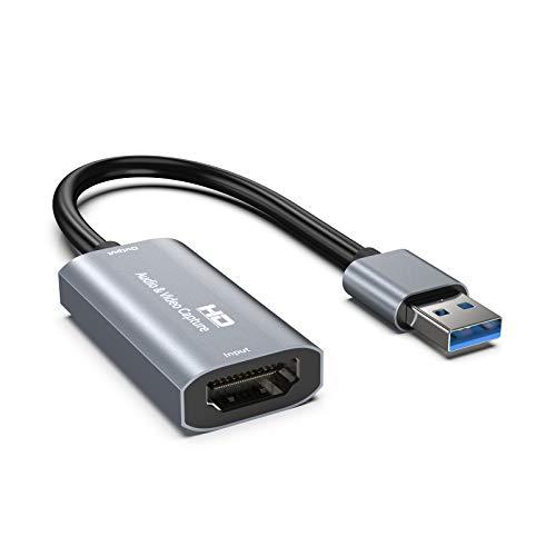 2021放熱 Chilison HDMI キャプチャーボード ゲームキャプチャー USB3.0 ビデ...