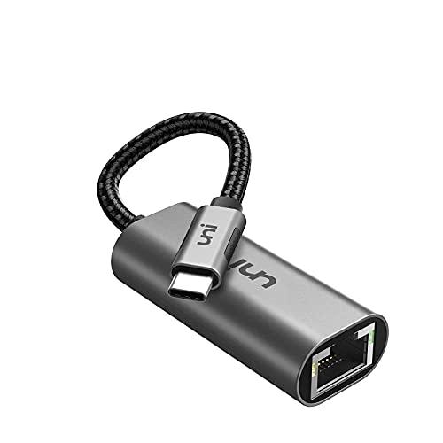 USB C LANケーブル [Thunderbolt 3] uni Type C 有線LANアダプタ...