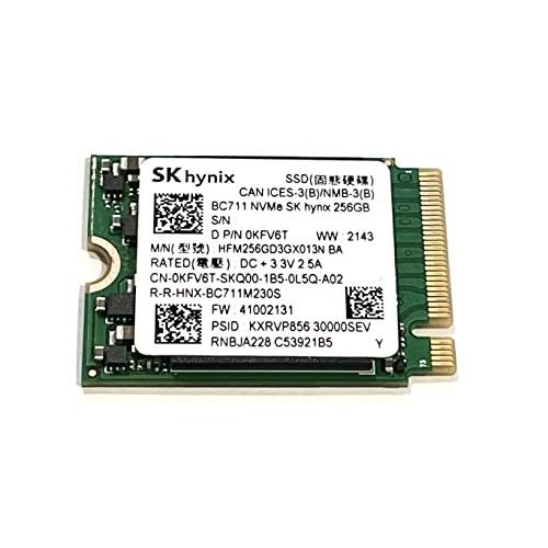 OEM SK Hynix 256GB M.2 PCI-e NVME SSD 内蔵ソリッドステートドラ...