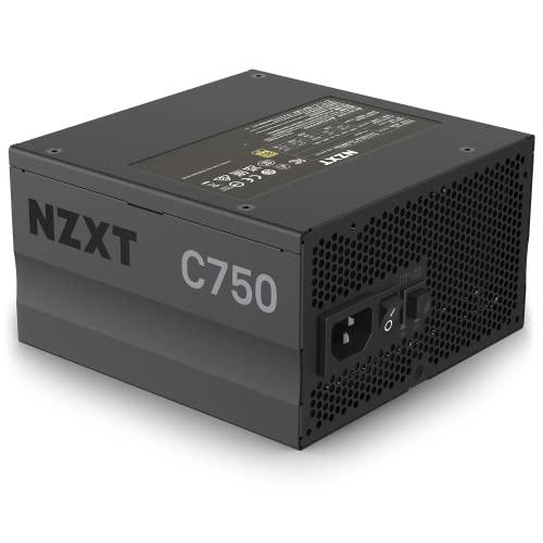 NZXT C750 PC電源ユニット 750W 80PLUS Gold 2022年モデル PA-7G...