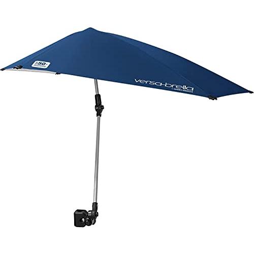 スポーツブレラ(SportBrella) パラソル ミッドナイトブルー 97×99cm UVカット ...