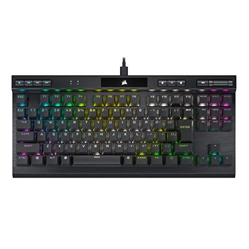 CORSAIR USB-C K70 RGB TKL CHAMPION MX Cherry MX Sp...