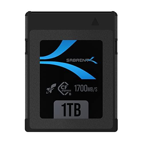 SABRENT CFexpress Type-B 1TB メモリーカード、PS5・PS4・PC・ノー...