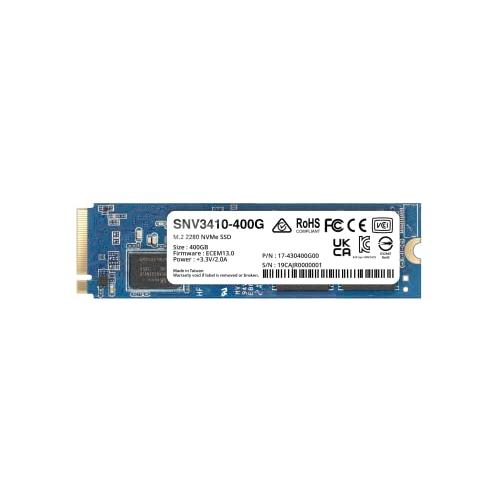【SynologyNAS キャッシュ用 NVMe SSD】Synology SNV3410-400G...