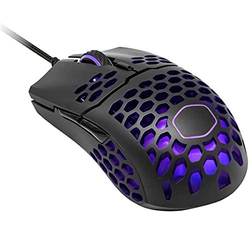 Cooler Master MasterMouse MM711 Black ゲーミングマウス 超軽量...