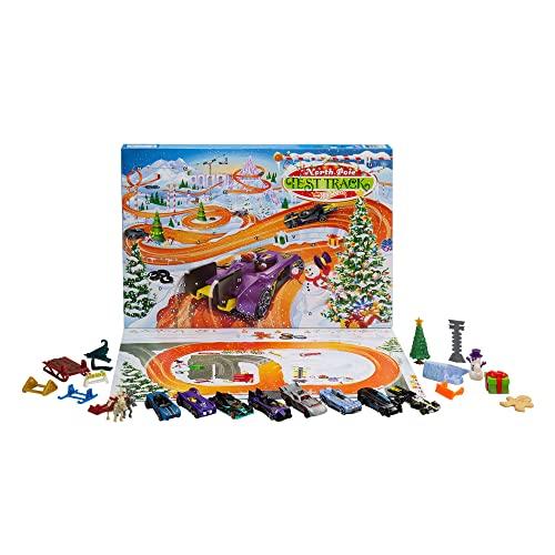 ホットウィール(Hot Wheels) アドベントカレンダー 【3歳~】【ミニカー8台入り】 GTD...