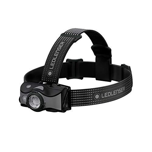 Ledlenser(レッドレンザー) MH7 ブラック/グレー LEDヘッドライト 登山 USB充電...
