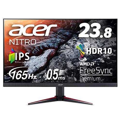 Acer ゲーミングモニター Nitro VG240YSbmiipfx 23.8インチ IPS 非光...