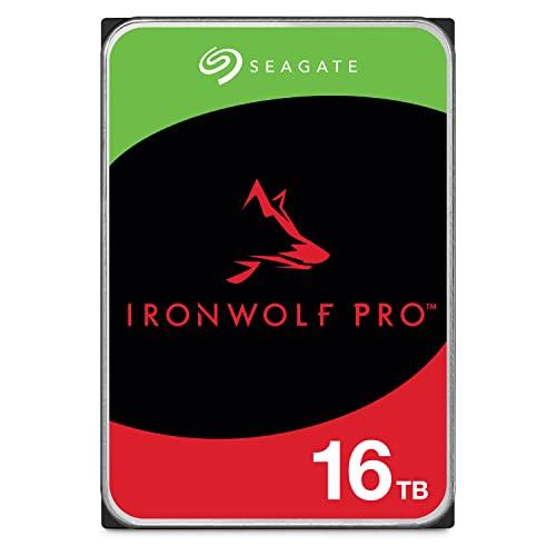 Seagate IronWolf Pro 3.5&quot; 【ベイ無制限】16TB 内蔵HDD(CMR) デ...