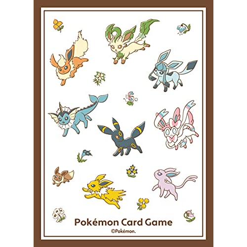 ポケモンセンターオリジナル ポケモンカードゲーム デッキシールド Eievui Collection