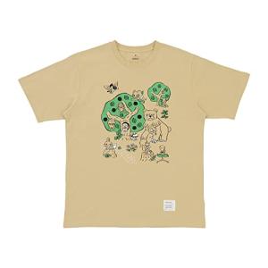 ポケモンセンターオリジナル Tシャツ PokemonFOREST LIFE M