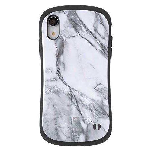 iFace First Class Marble iPhone XR ケース [ホワイト]