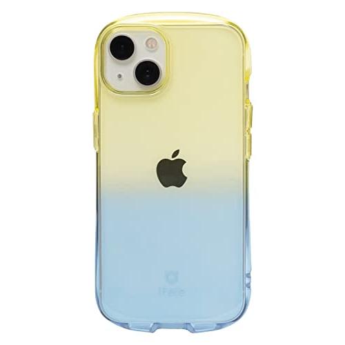 iFace Look in Clear Lolly iPhone 13 ケース (レモン/サファイア...