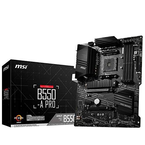 MSI B550-A PRO マザーボード ATX [AMD B550 チップセット搭載] MB50...