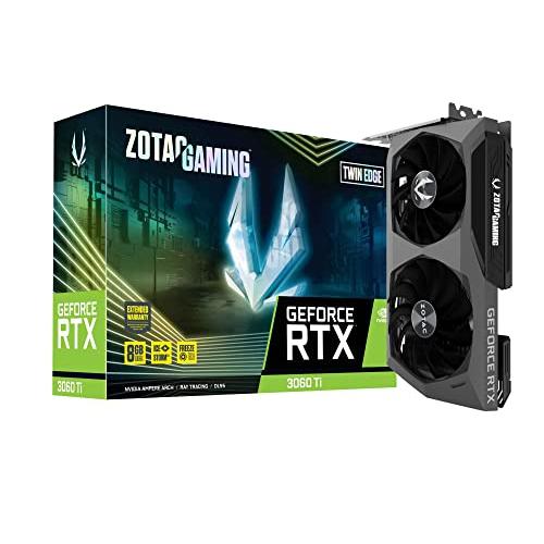 ZOTAC GAMING GeForce RTX 3060 Ti GDDR6X グラフィックスカード...