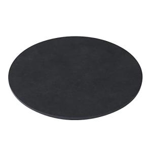 ideaco (イデアコ) ウッドファイバー まな板 丸 ブラック 直径15.6cm usumono cutting board ( ウスモノ カッテ｜y-mahana