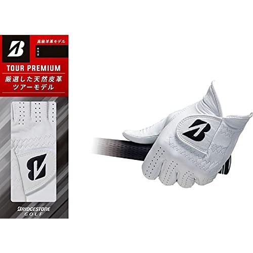 BRIDGESTONE(ブリヂストン) ゴルフグローブ メンズ GLG10 TOUR PREMIUM...