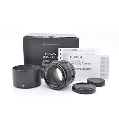 FUJIFILM X 交換レンズ フジノン 単焦点 中望遠 大口径 56mm F1.2 絞りリング ...