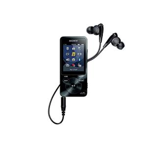 ソニー SONY ウォークマン Sシリーズ NW-S13 : 4GB Bluetooth対応 イヤホン付属 2014年モデル ブラック NW-S13 デジタルオーディオプレーヤーの商品画像