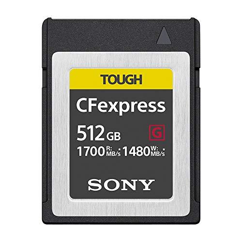 ソニー SONY CFexpress Type B メモリーカード 512GB タフ仕様 書き込み速...