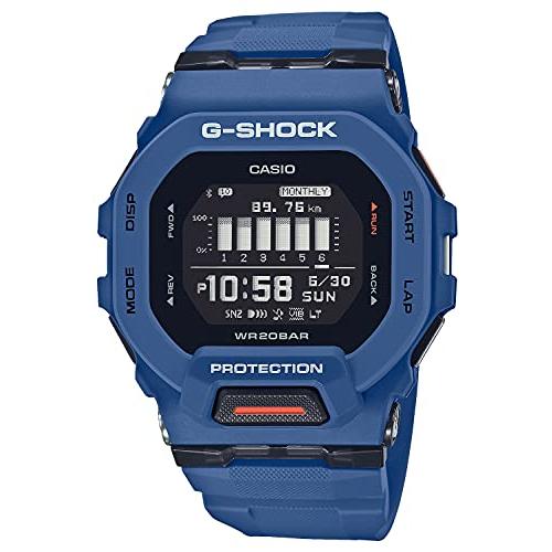 [ジーショック] [カシオ] 腕時計 【国内正規品】 GBD-200-2JF メンズ ブルー