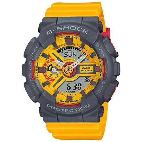 [ジーショック] [カシオ] 腕時計 【国内正規品】 GMA-S110Y-9AJF イエロー メンズ