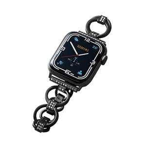 エレコム Apple Watch (アップルウォッチ) バンド 41mm 40mm 38mm [Apple Watch 8 7 SE2 SE 6 5