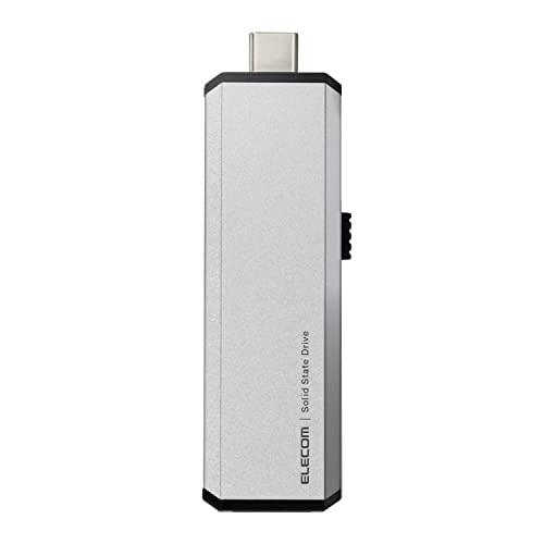 エレコム 外付けSSD 500GB USB3.2(Gen1) PS5/PS4(メーカー動作確認済) ...